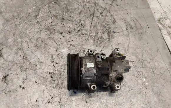 Toyota Corolla Verso AR10 Air conditioning (A/C) compressor (pump) 5SE12C GE4472601742