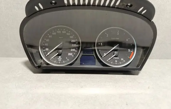 BMW X5 E70 Speedometer (instrument cluster) 6976284 4E53