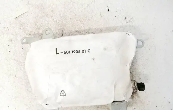 Front door airbag