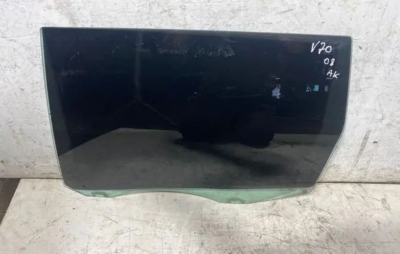 Volvo V70 Rear door window glass 43R001105 E000186