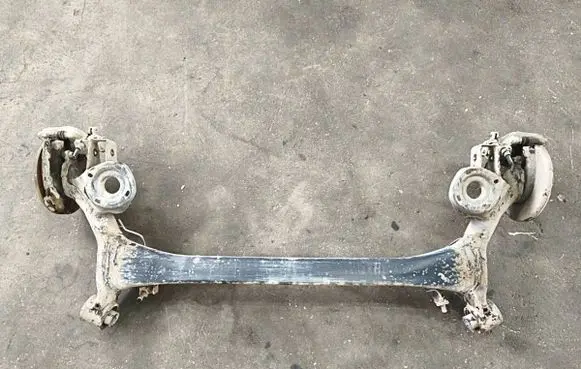 Skoda Fabia Mk2 (5J) Rear beam 
