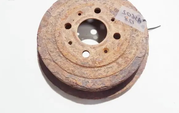 Opel Corsa D Drum brake (rear) 55701379