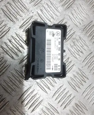 Mercedes-Benz C W203 ESP acceleration yaw rate sensor A0045429218