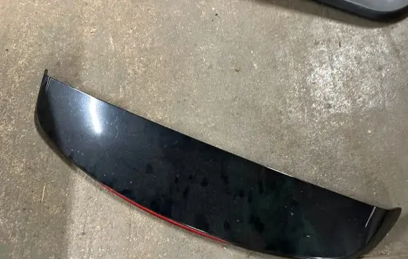 Hyundai i30 Rear window tailgate spoiler 