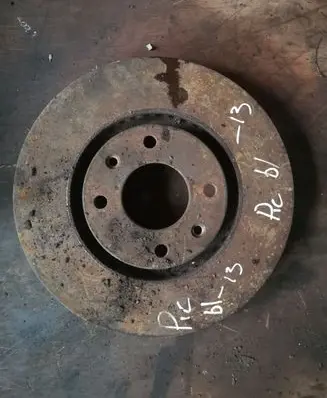 Peugeot Partner Front brake disc