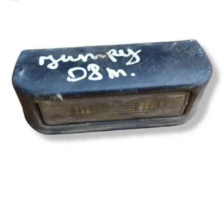 Citroen Jumpy Number plate light 9683421680