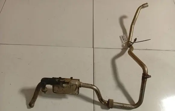 Audi Q7 4L Webasto auxiliary heater silencer 