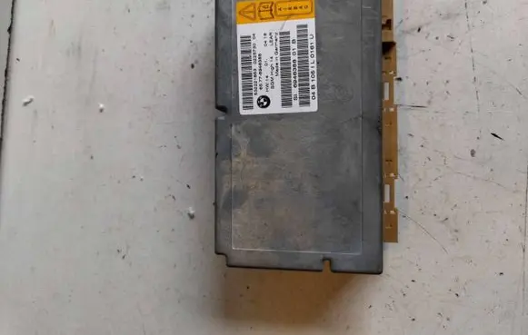 BMW 5 E60 E61 Airbag control unit/module 532221853