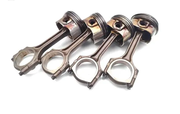 Opel Astra J Piston with connecting rod B14NET