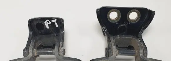 Mercedes-Benz ML W163 Rear door hinge set 