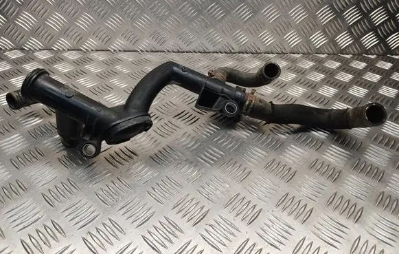 Citroen Berlingo Engine coolant pipe/hose 9670254180