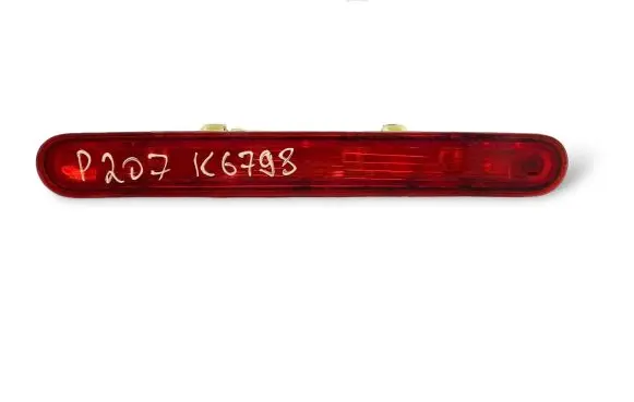 Peugeot 207 Third/center stoplight 9649986880