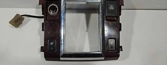 Suzuki Grand Vitara II Gear shifter surround trim plastic 7581065J10 7583065J10 06070