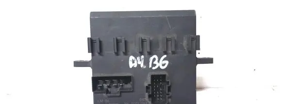 Audi A4 S4 B6 8E 8H Comfort/convenience module 8E0907279E
