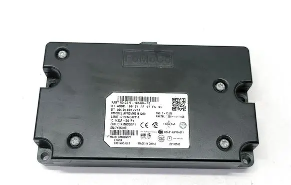 Ford Fusion II Voice control module GS7T14B428RB