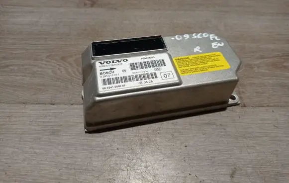 Volvo S60 Airbag control unit/module 0285010211 30782385 P30782385