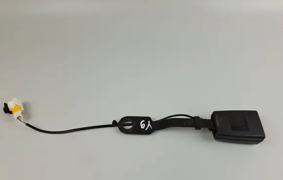 Citroen C3 Front seatbelt buckle 9687393180