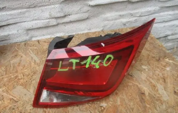 Seat Ibiza IV (6J,6P) Tailgate rear/tail lights