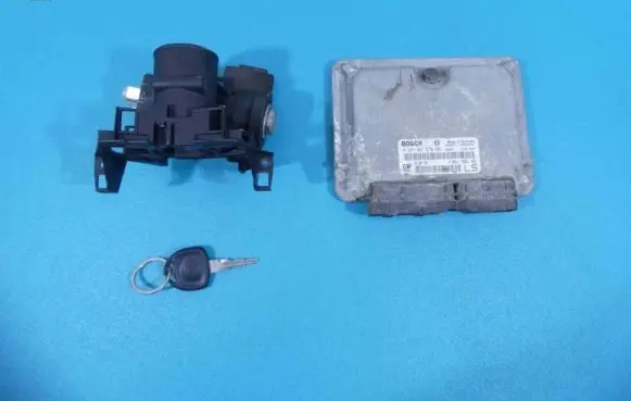 Opel Astra G Engine control unit/module ECU 0281001670 IMPRK829709