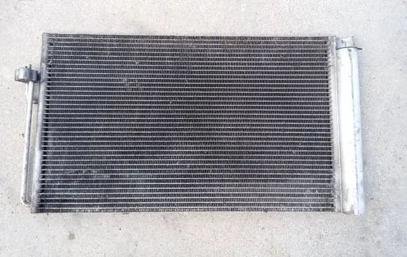 BMW 5 E60 E61 A/C cooling radiator (condenser) 8381362