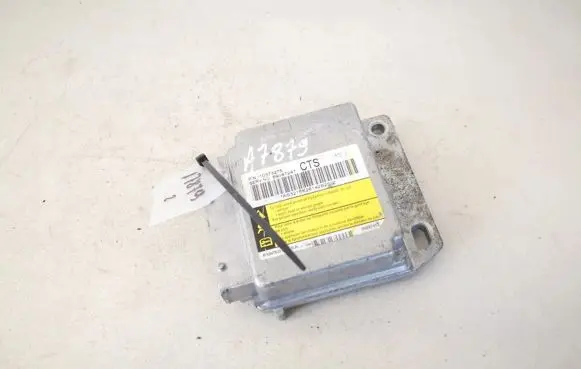 Cadillac CTS Airbag control unit/module 10373275 89047247