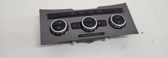 Volkswagen PASSAT B7 Climate control unit 3AA907044AF 5HB01125730