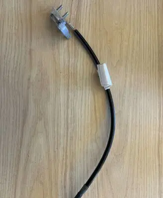 Fiat 500 Negative earth cable (battery) 51835299