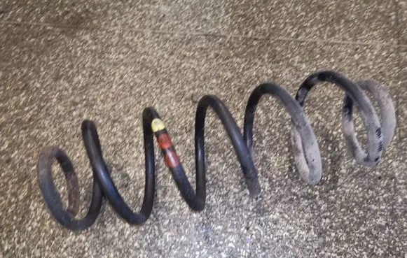 Citroen C4 I Rear coil spring