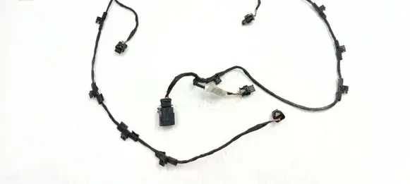 Volkswagen PASSAT B7 Parking sensor (PDC) wiring loom 3AF971104B