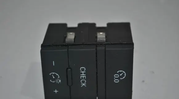 Audi A6 S6 C6 4F Panel lighting control switch 4F0927123B