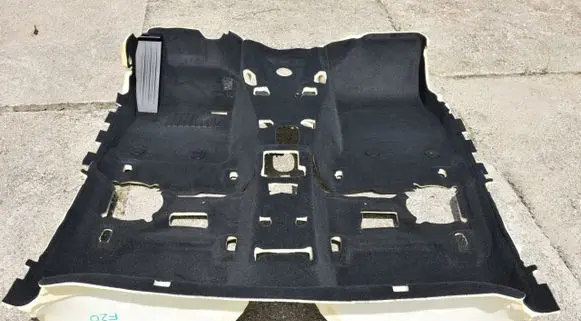 BMW 1 F20 F21 Front floor carpet liner 7272635