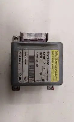 Volvo S40, V40 Airbag control unit/module 30855881A 961730327E 0285001146