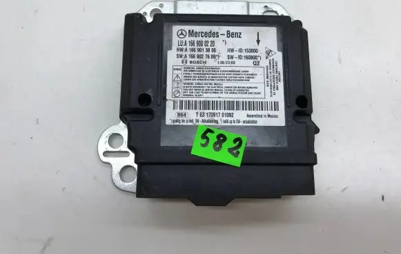 Mercedes-Benz ML W166 Airbag control unit/module A1669000220 A1669017809