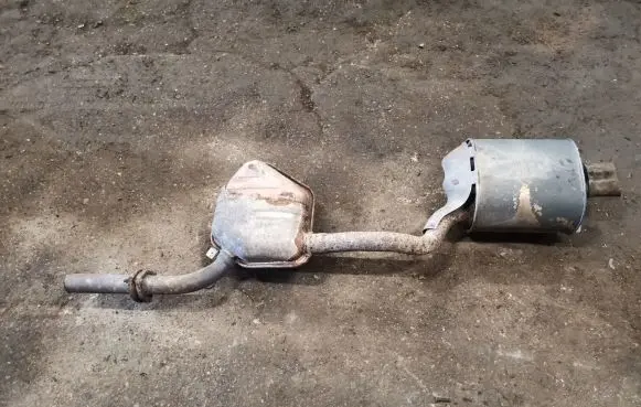 Mercedes-Benz SLK R170 Muffler/silencer 1704910100 A1704910100