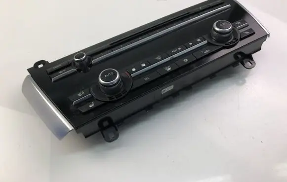 BMW 5 GT F07 Climate control unit 9233655