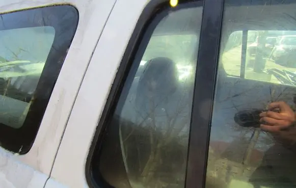 Dacia Logan Pick-Up Rear side window 