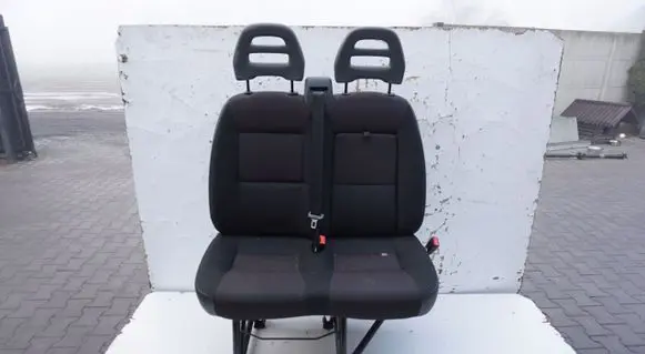 Peugeot Boxer Front driver seat FOTELSTELARZKANAPA