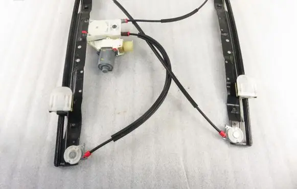 Ford S-MAX Front door window regulator with motor 0130822237