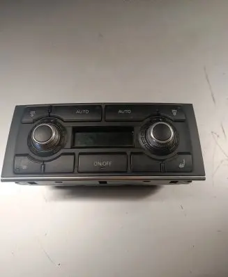 Audi A8 S8 D3 4E Climate control unit 4E0919158A 5HB00855201 4E0910158