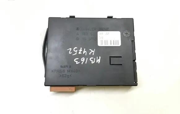 Mercedes-Benz ML W163 Comfort/convenience module A1635459032 05371390 900150020290