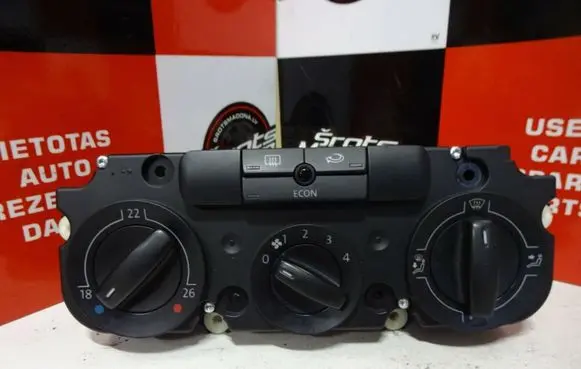Volkswagen Golf V Climate control unit 1K0820047EF