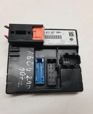 Audi A6 S6 C6 4F Comfort/convenience module 4F0907289J 4F0910289J