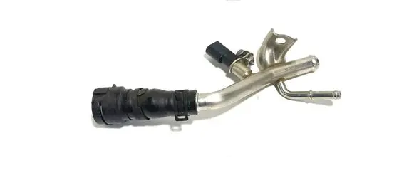 Engine coolant pipe/hose