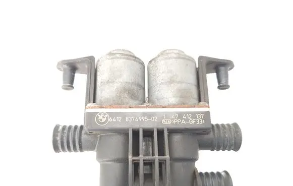 Coolant heater control valve