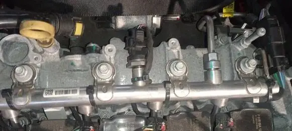 MG HS Fuel main line pipe F01R00PA533