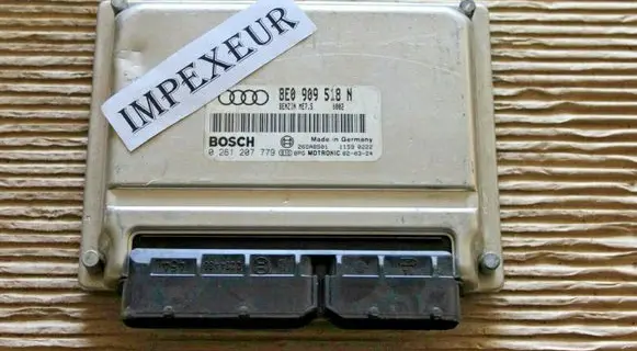 Audi A4 S4 B6 8E 8H Engine control unit/module 8E0909518N 0261207779 26SA8501
