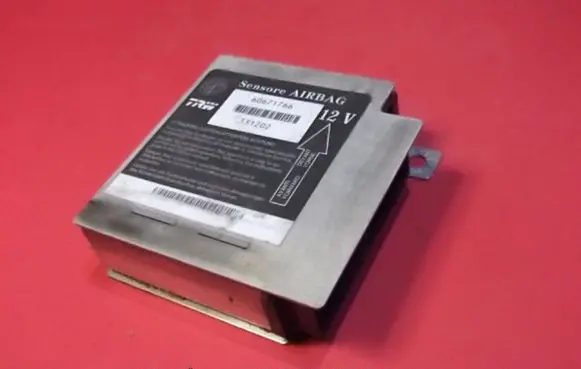 Alfa Romeo 166 Airbag control unit/module 60671766