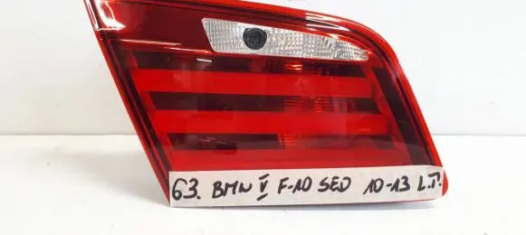 BMW 5 F10 F11 Rear/tail lights 6321-7203225 00558779 2TZ01023501