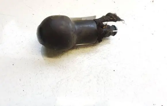 Seat Toledo III (5P) Gear lever shifter trim leather/knob 