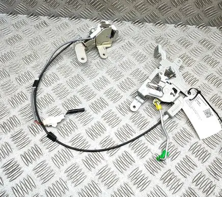 Toyota Hilux (AN120, AN130) Rear door lock 696400K020 693600K021